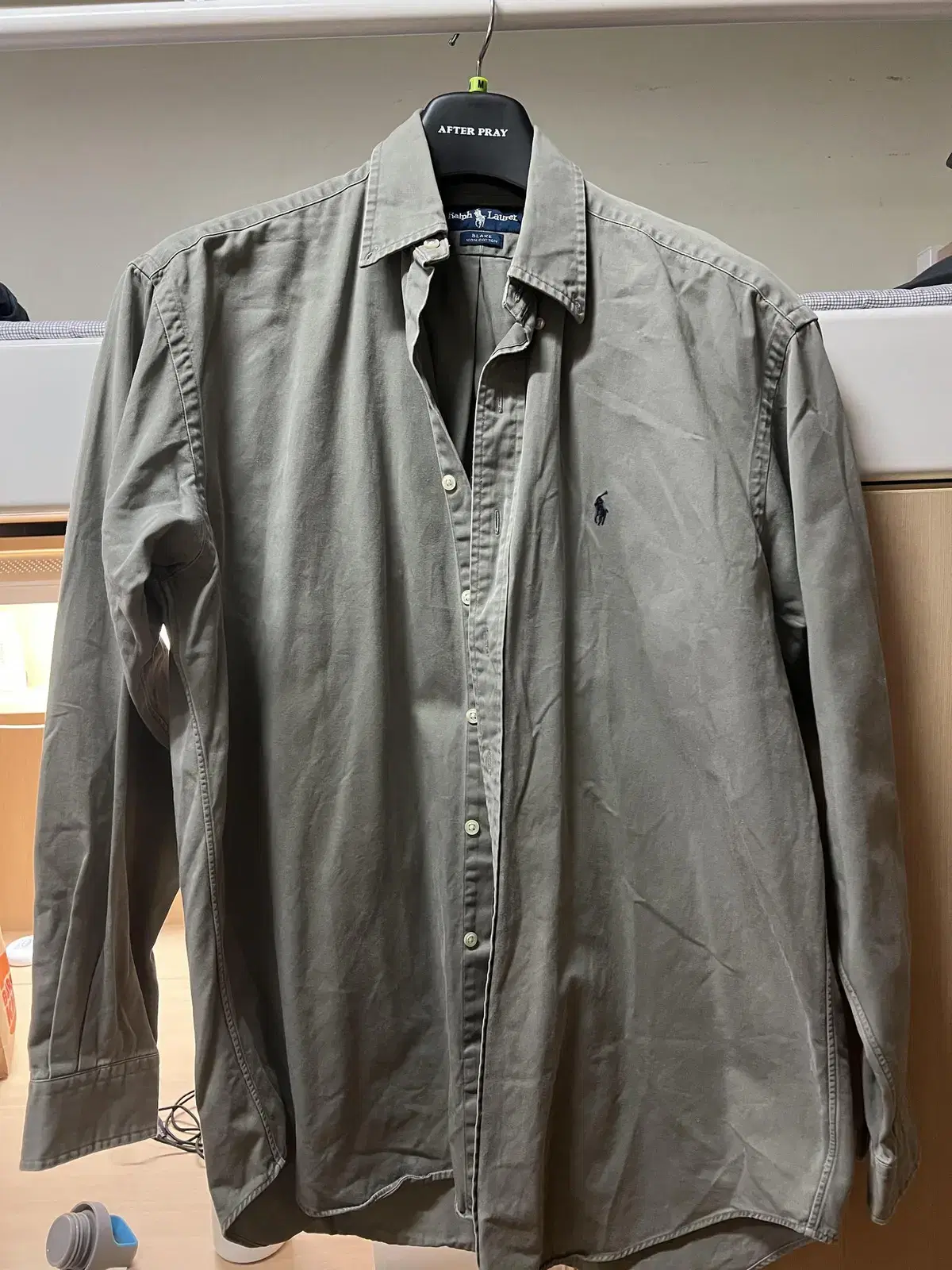 Polo Men's Gray Shirt