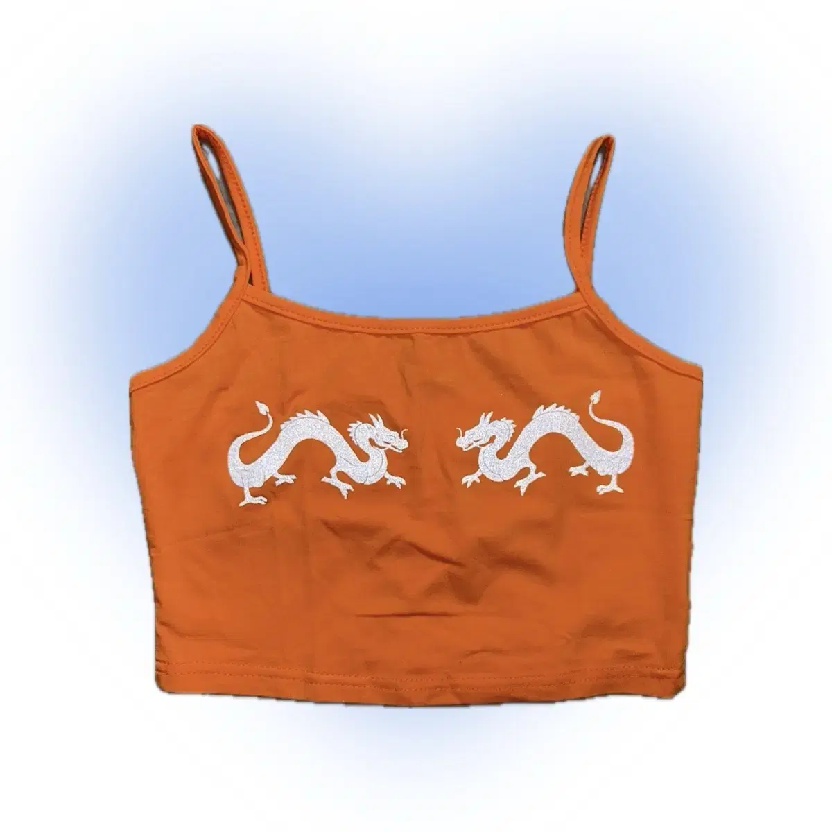 -Orange Thong Nash Sleeveless Orange New ($7,500 retail)