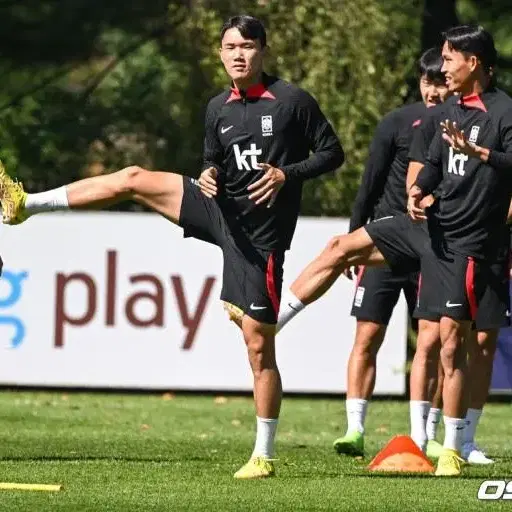 22-24 대한민국 국가대표 축구대표팀 선수지급용 국대ADV 드릴탑