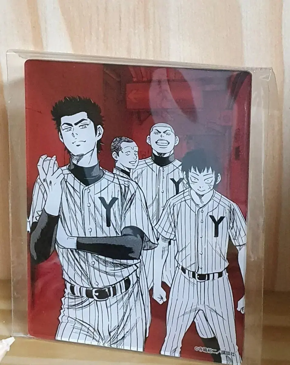 Diamond Ace Yakushi acrylic kard