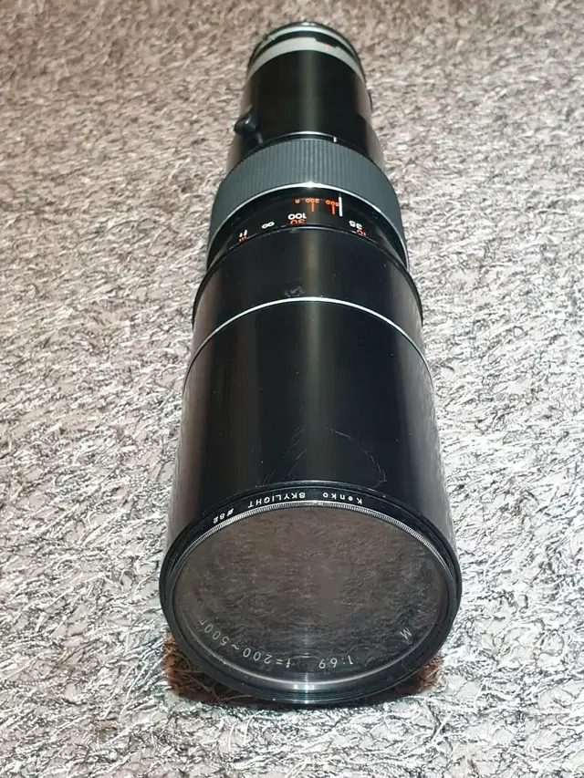 TAMRON 1:69 f=200-500mm 수동 망원렌즈