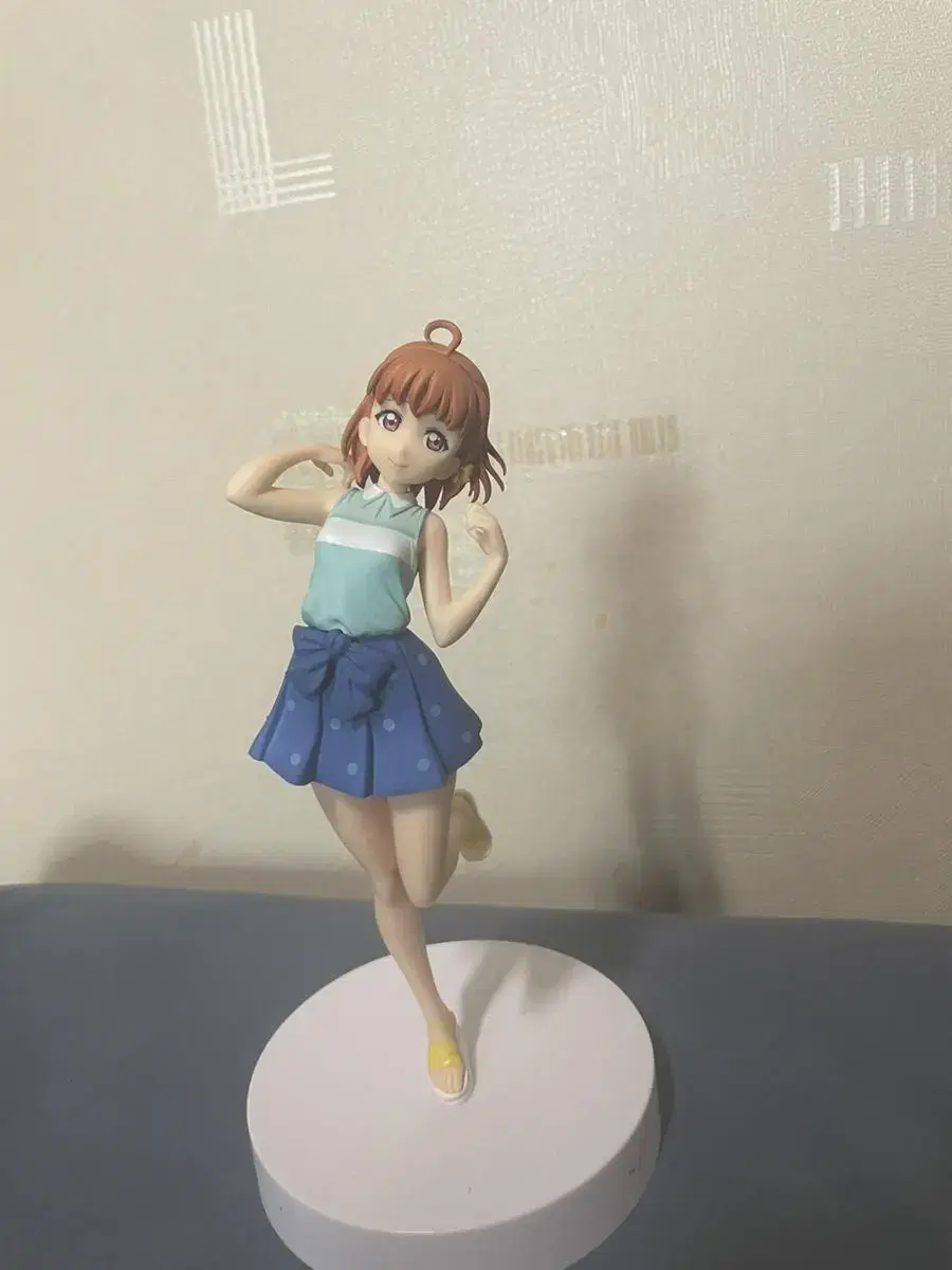 Lovelive Takami Chika Figurine Model Interior Accessory