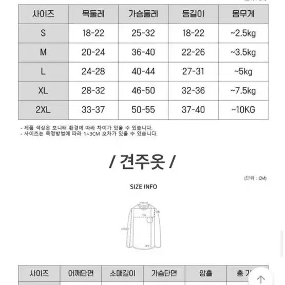 [ 새상품] 강아지여름옷