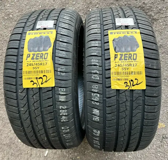 [새상품]2454517피렐리 타이어 피제로 올시즌플러스 245/45R17