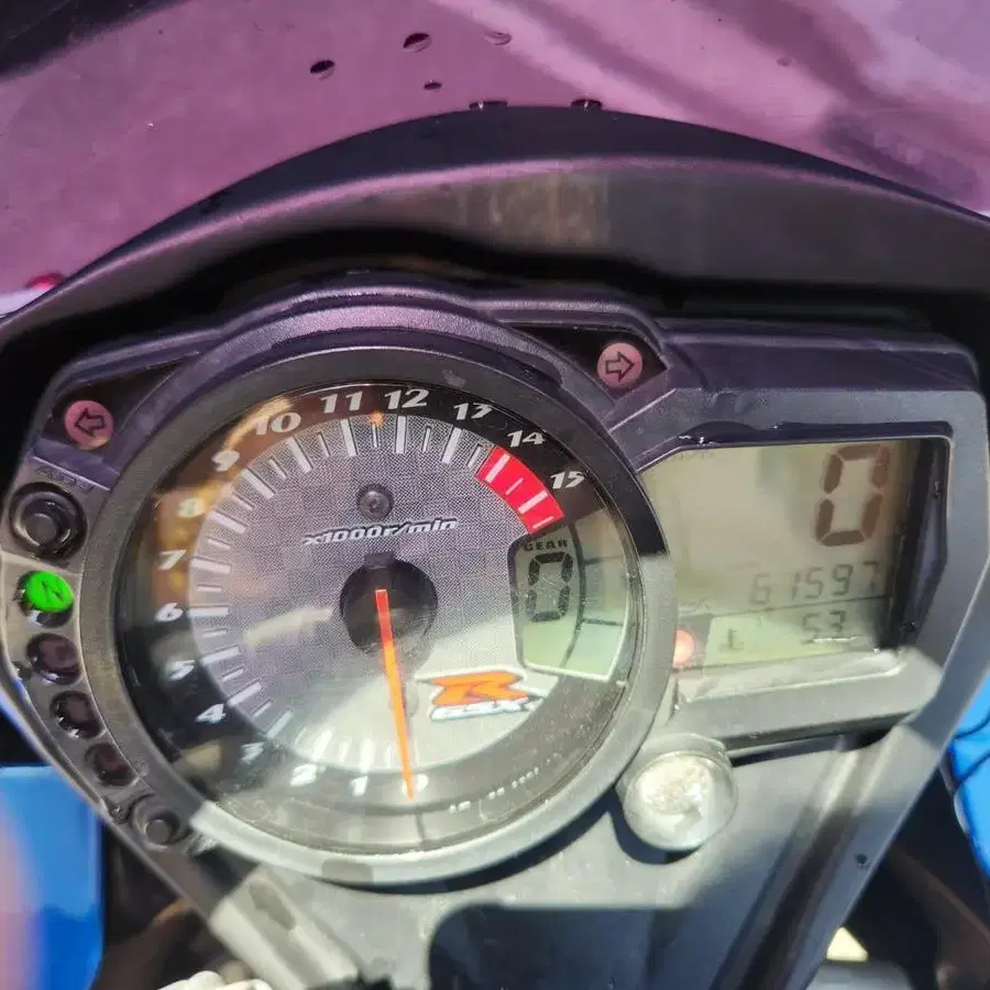 스즈키Gsxr 1000r 08년식 좋은금액에 판매합니다