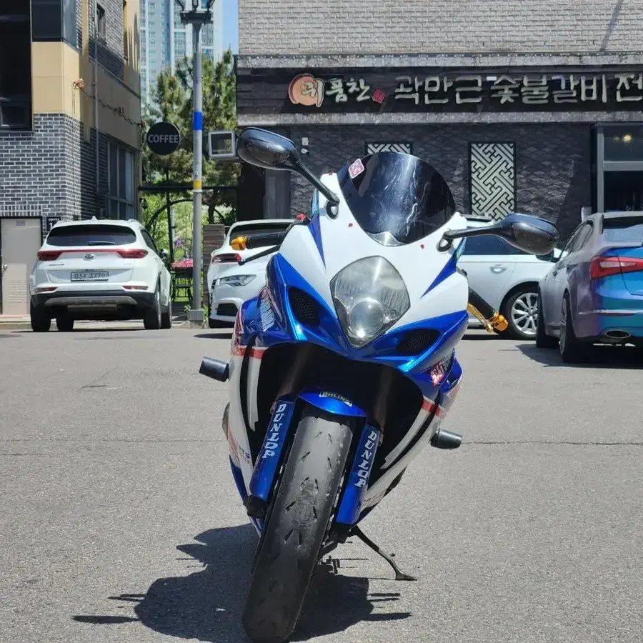 스즈키Gsxr 1000r 08년식 좋은금액에 판매합니다