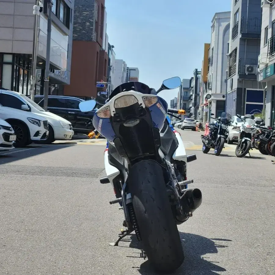 스즈키Gsxr 1000r 08년식 좋은금액에 판매합니다