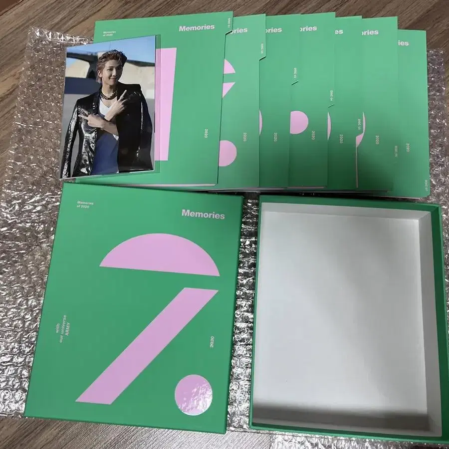 방탄 bts 2020 20메모리즈 블루레이 dvd