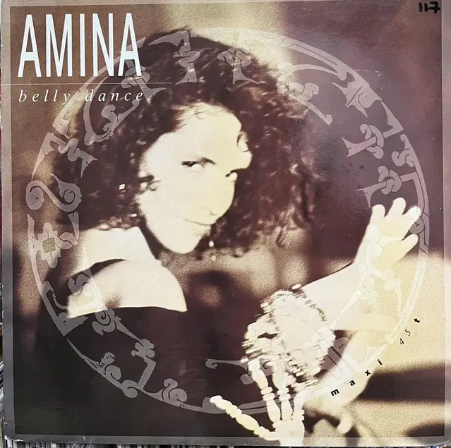 Amina - Belly Dance lp