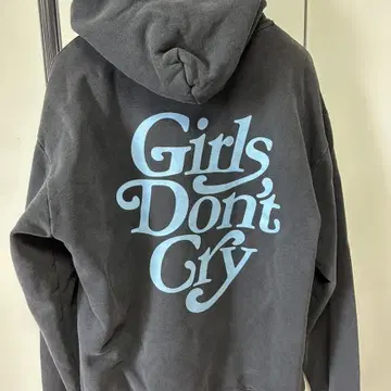 Girls Dont Cry Washed GDC Logo Hoodie | 브랜드 중고거래 플랫폼