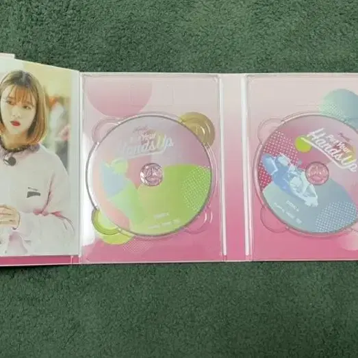 에이핑크 dvd 시그(시즌그린팅)