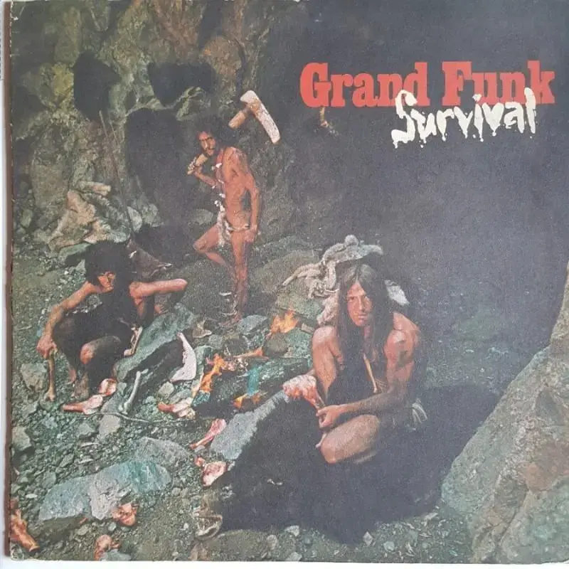 GRAND FUNK RAILROAD - SURVIVAL LP