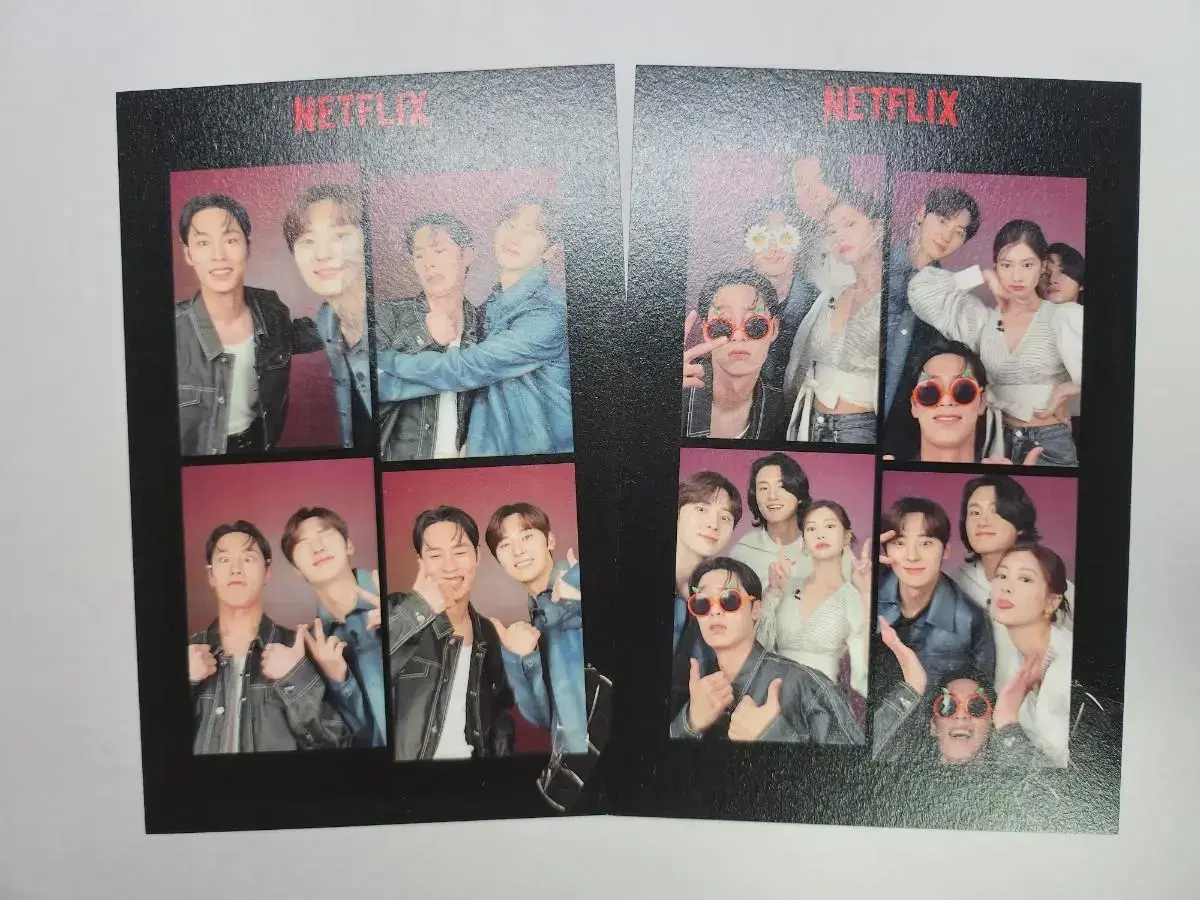 Hwanhon1 Netflix postcard unofficial goods (Lee Jae-wook hwang minhyun Jung Somin Shin Seung-ho)