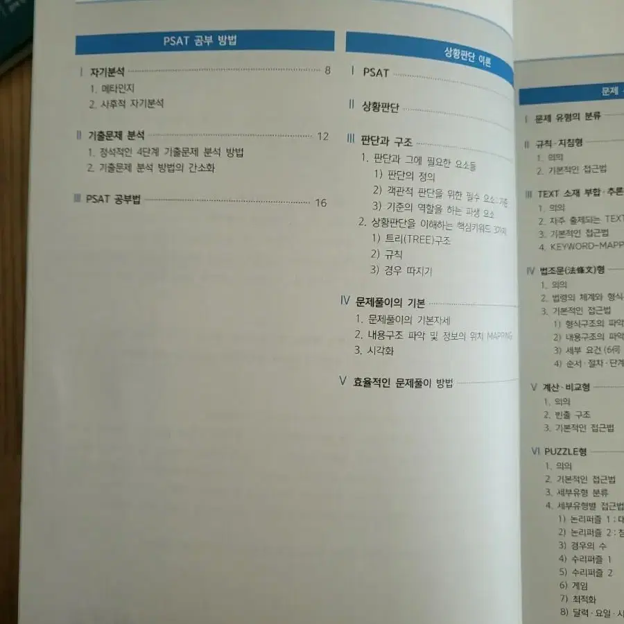 3개의 키워드로 정복하는 하주응 상황판단 기본서 PSAT