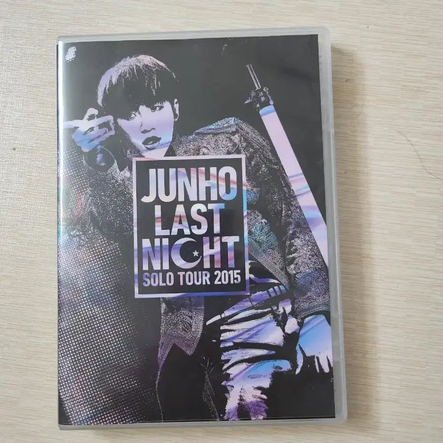 2pm준호 라스트나잇DVD