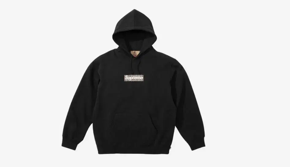 Supreme x Burberry Hoodie size M New