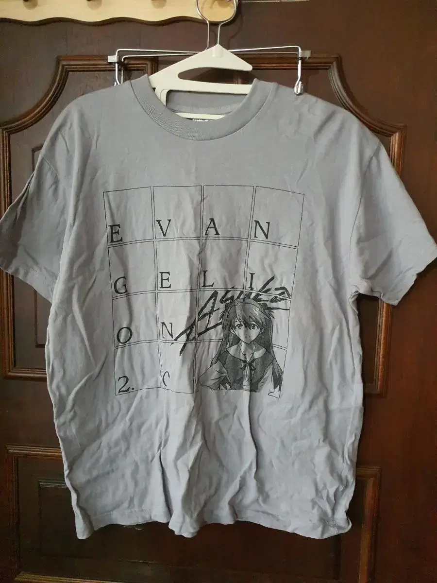 Eva Asuka Evangelion New Type Shirt 95 Used Anime Anime 90s