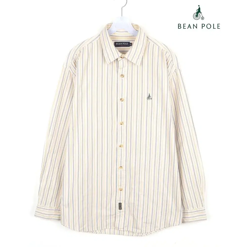 Beanpole/loose-fit southern/Men'sXL/striped/shirt/NB5262