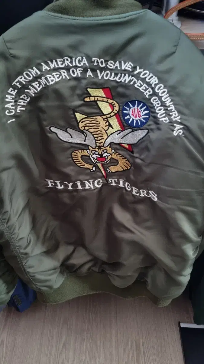 Flying Tiger Aviation Jumper Unique Size 100