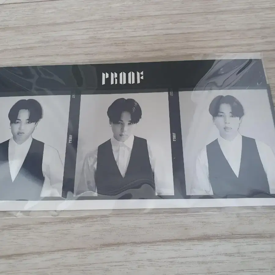 방탄소년단 지민 특전 bts jimin proof