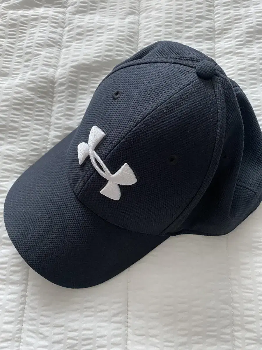 언더아머(UNDERARMOUR) 언더아머 로고 야구모자 볼캡 퍼플/그레이1268468 563 UnderArmour CAP - 사이즈 &  후기