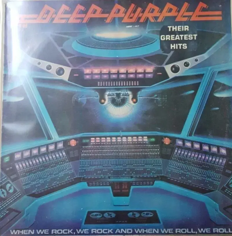 DEEP PURPLE-WHEN WE ROCK,WE ROCK AND WHE