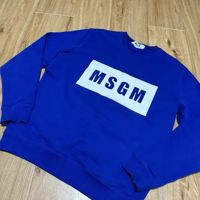 MSGM 맨투맨