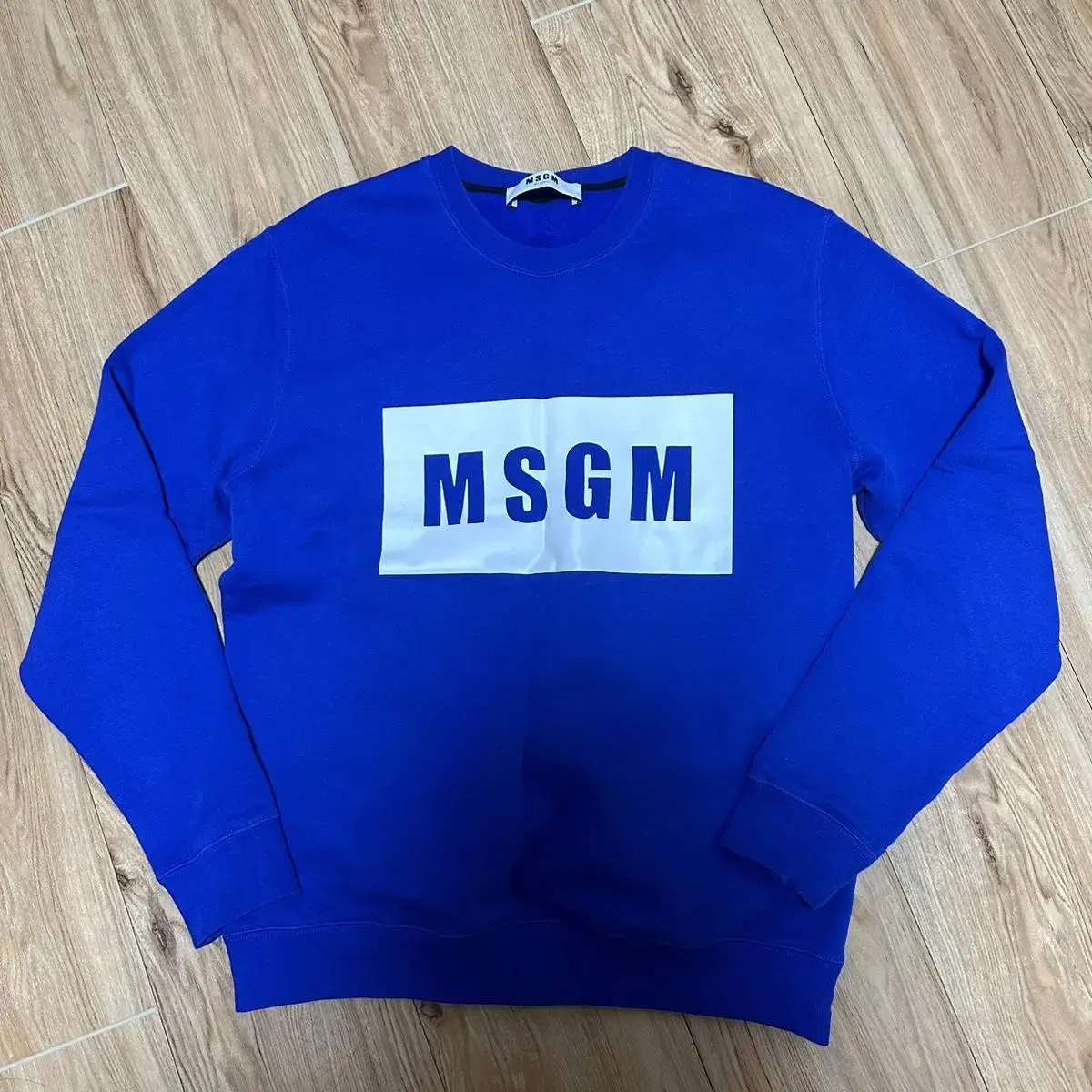 MSGM 맨투맨