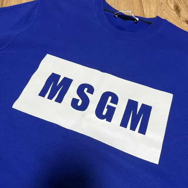 MSGM 맨투맨