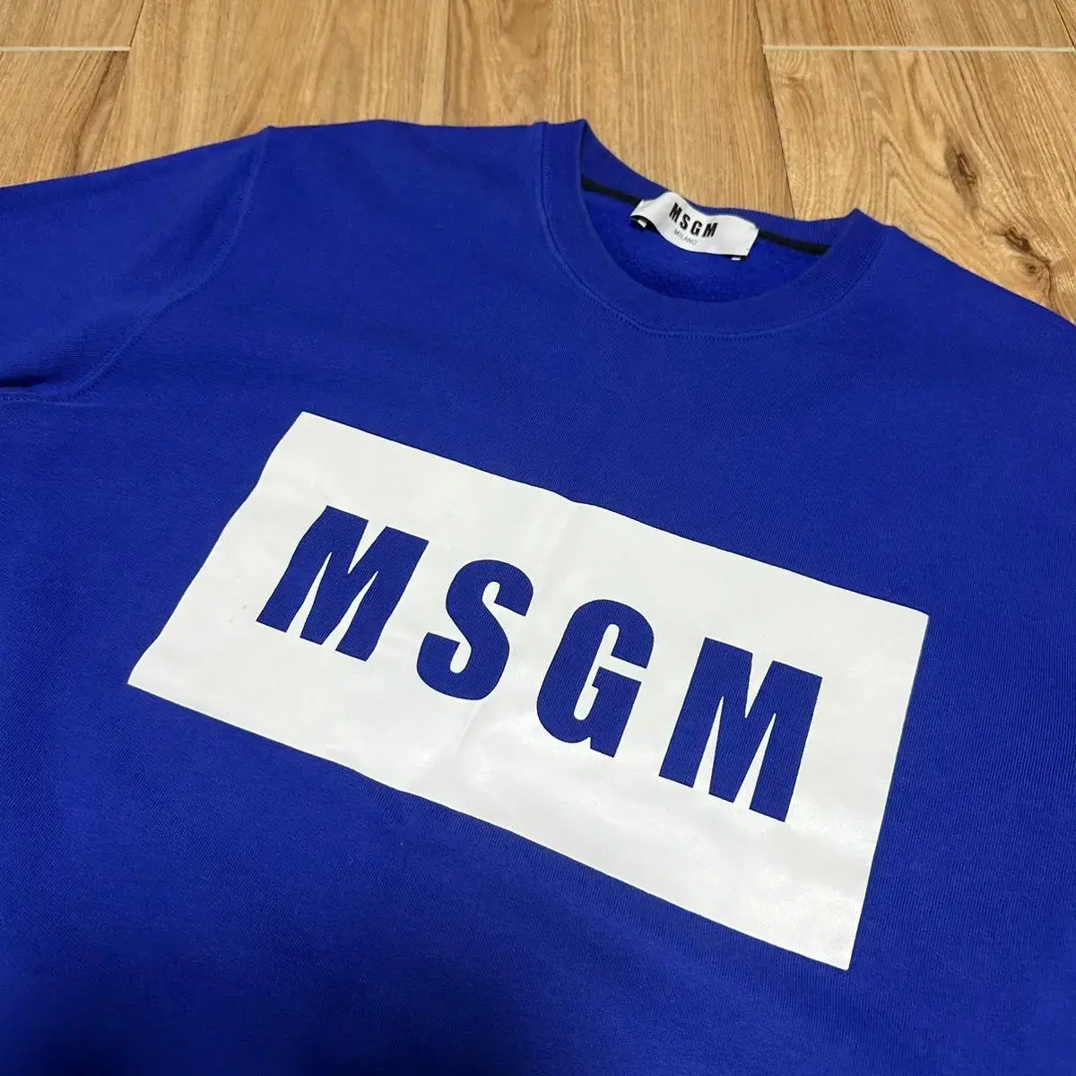 MSGM 맨투맨