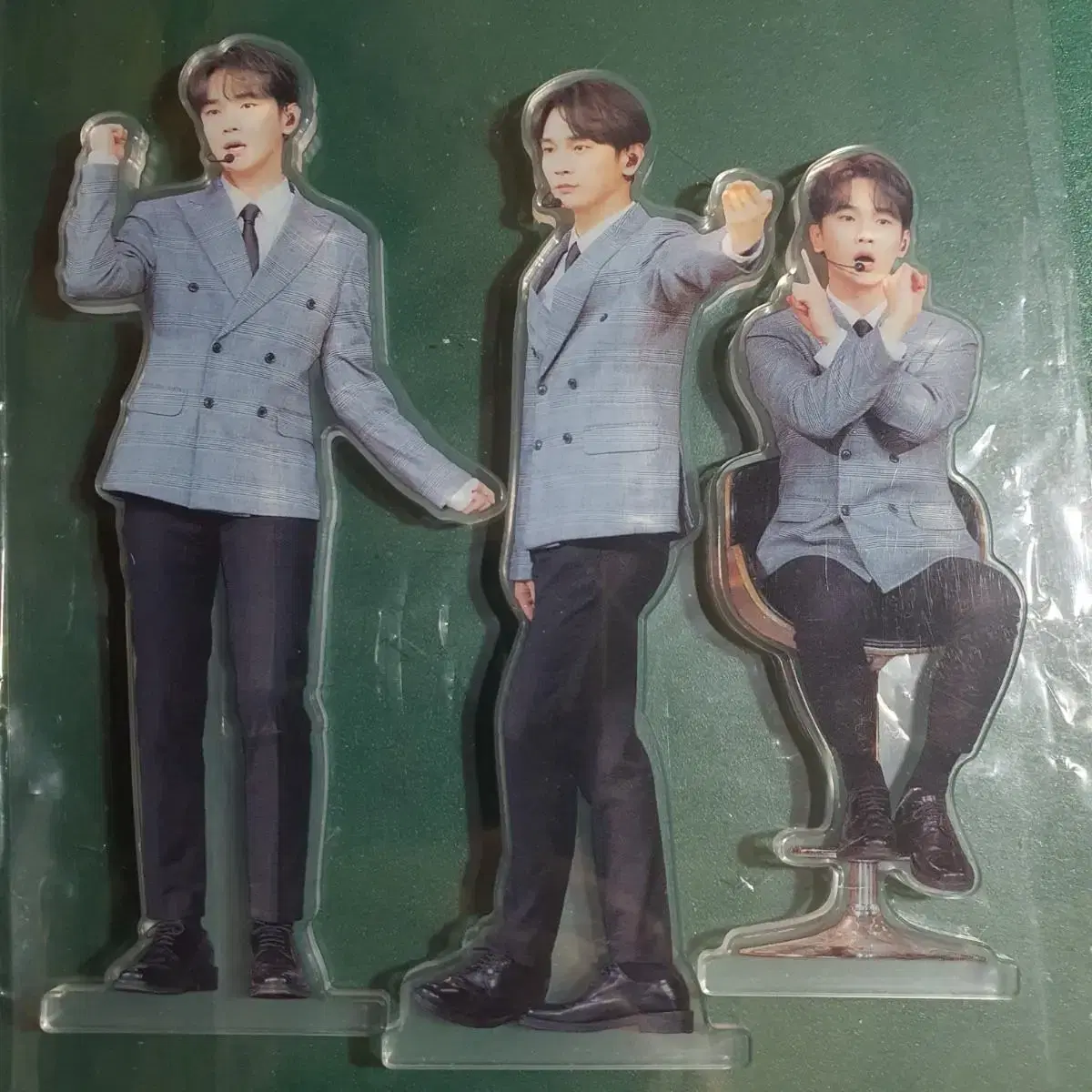 Shinee key acrylic stand MD WTS