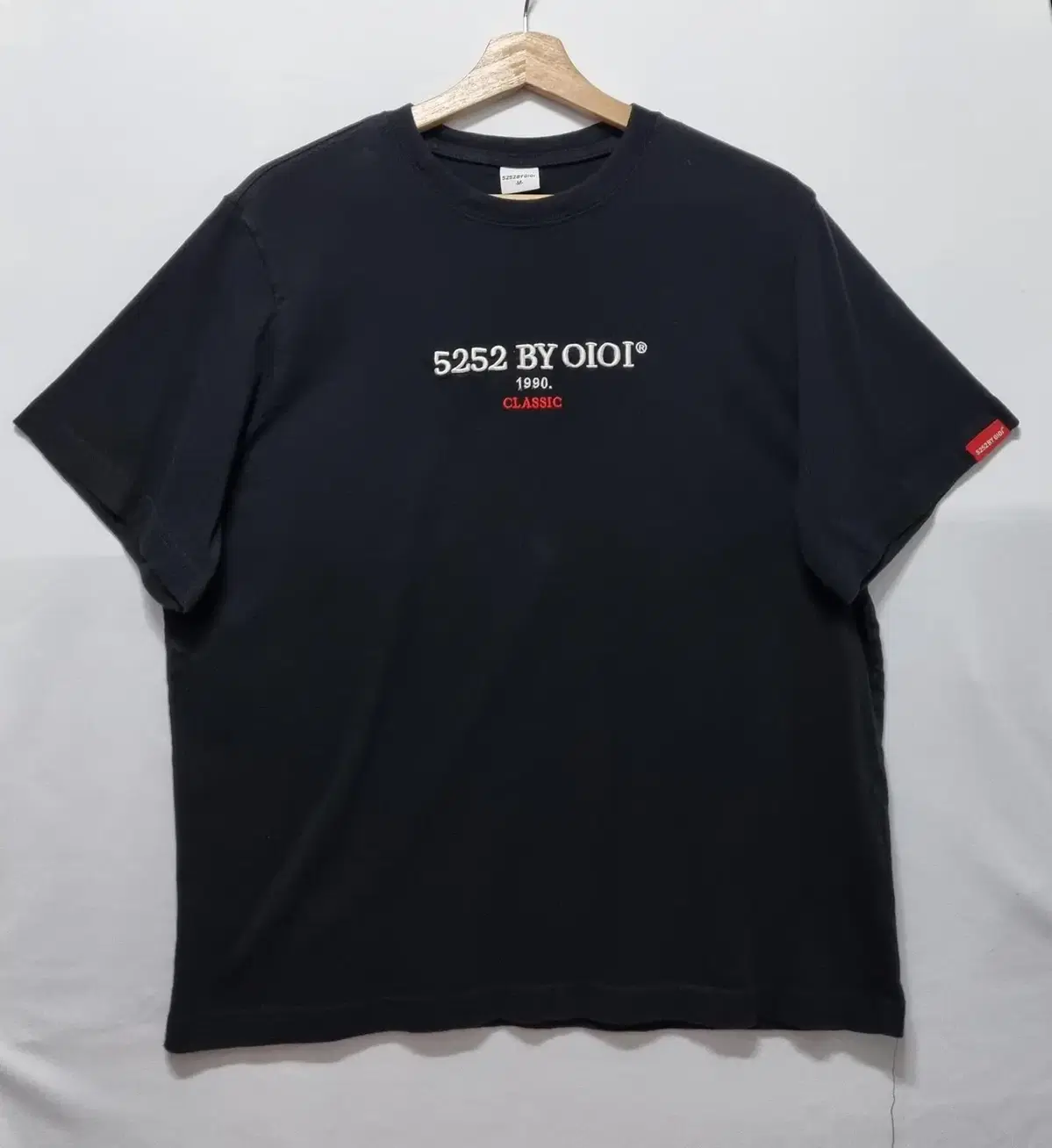 M(95) oioi oioi oioi black short sleeve tee