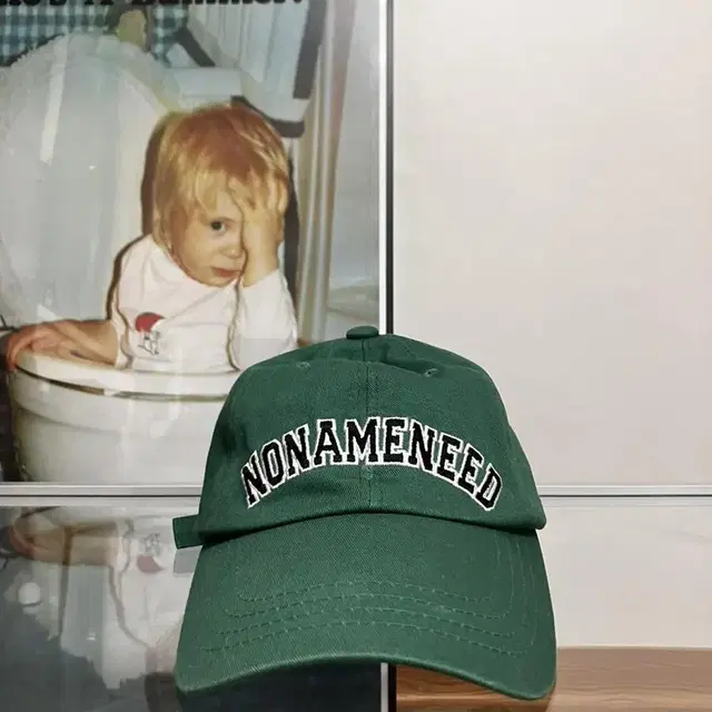 NONAMENEED 6-panel 볼캡