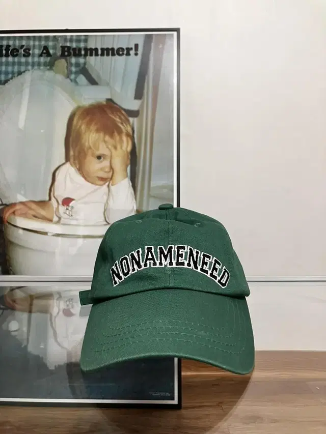 NONAMENEED 6-panel 볼캡