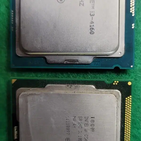 i3-4160, 2100CPU 2개와 램8기가 일괄