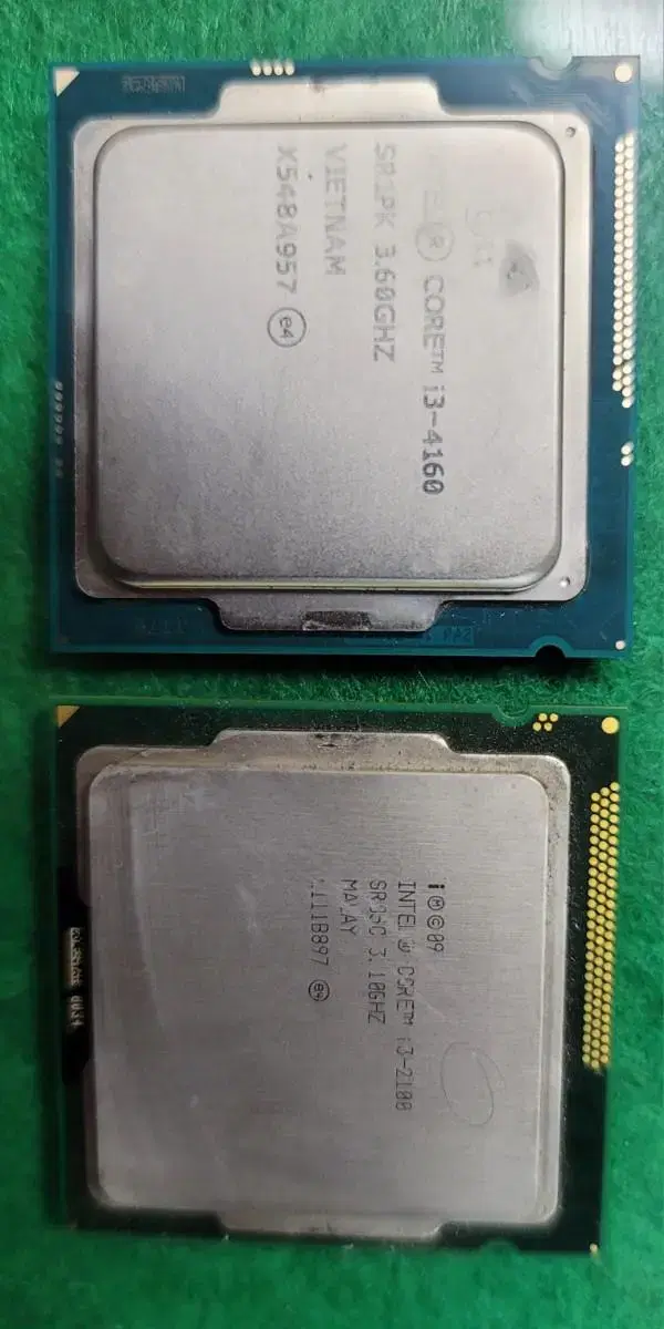 i3-4160, 2100CPU 2개와 램8기가 일괄