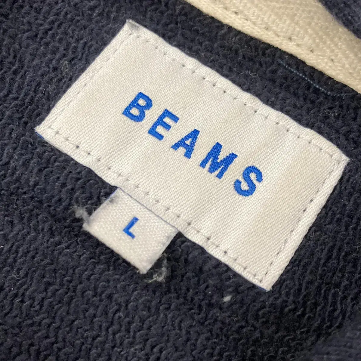 [XL] BEAMS 빔즈 미네소타 아카데미 헤비 스웻 후드티