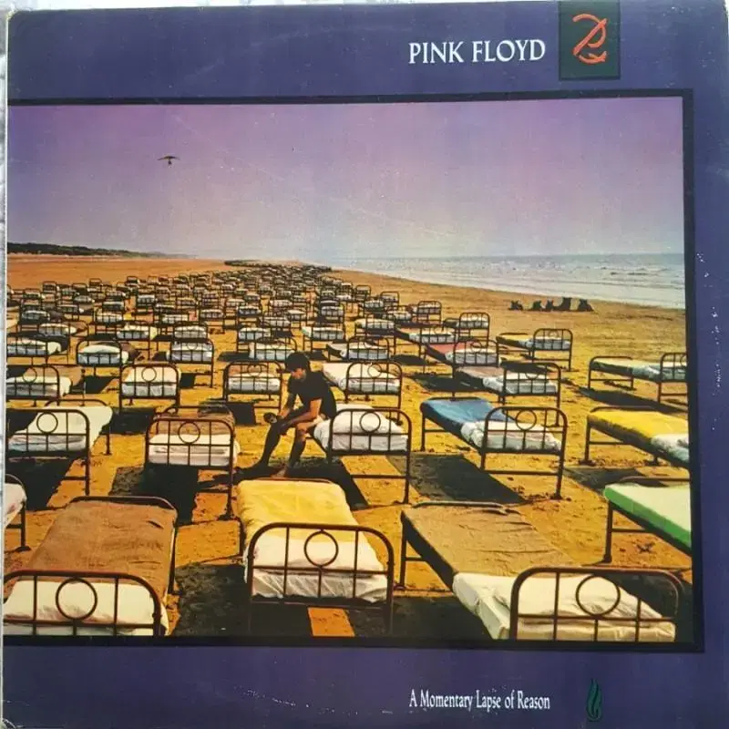 PINK FLOYD-A MOMENTARY LAPSE OF REASON L