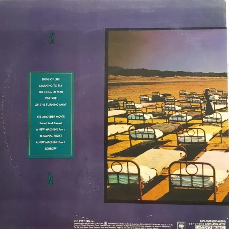 PINK FLOYD-A MOMENTARY LAPSE OF REASON L