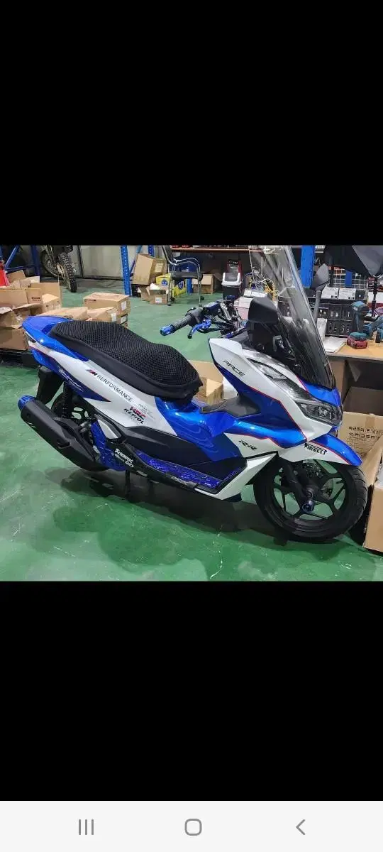 pcx  m스포츠 에디션 올 카울만 판매