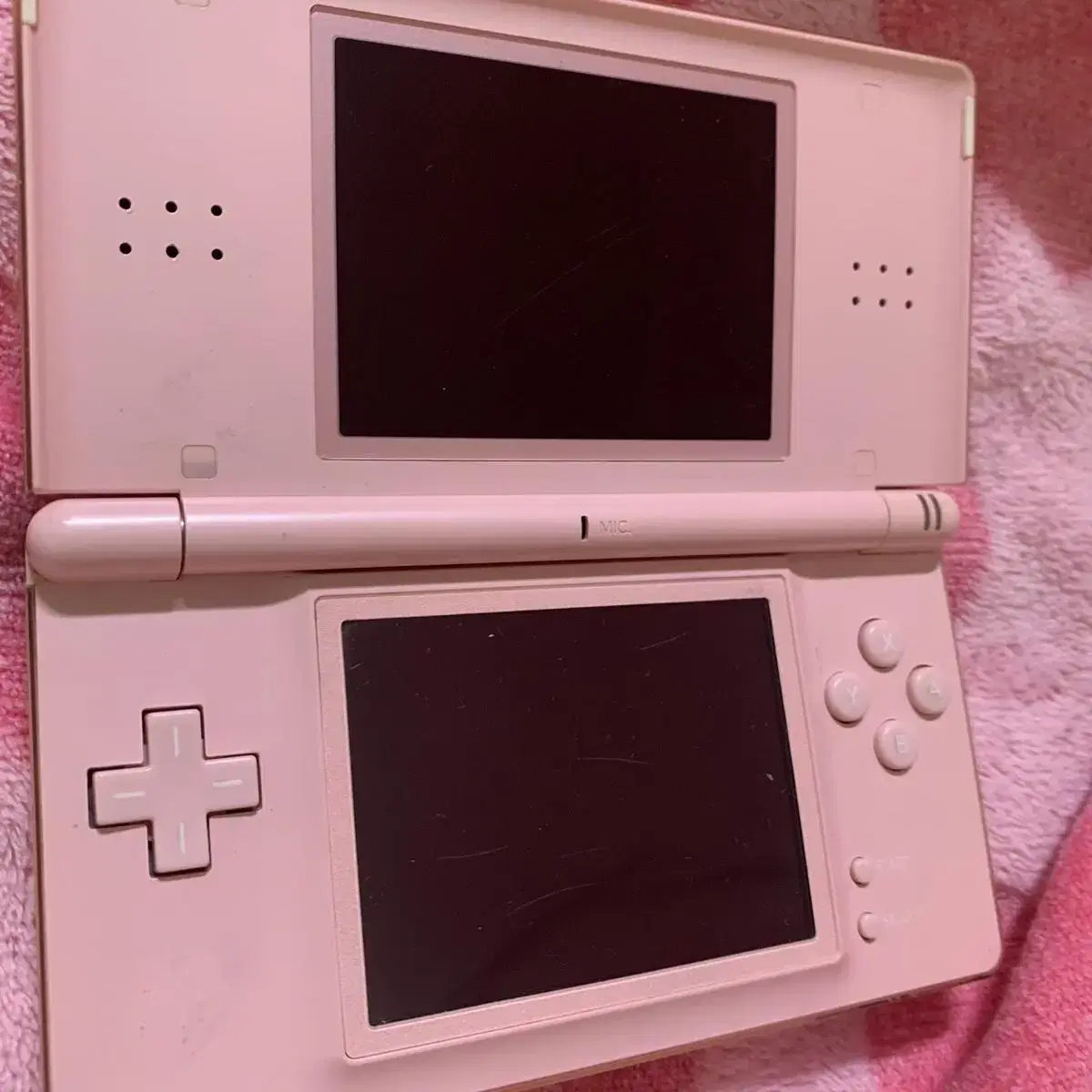 닌텐도 ds lite 핑크