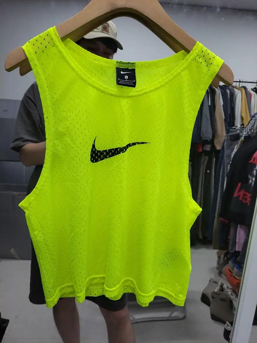 Nike BIB Swoosh Mesh Nash M