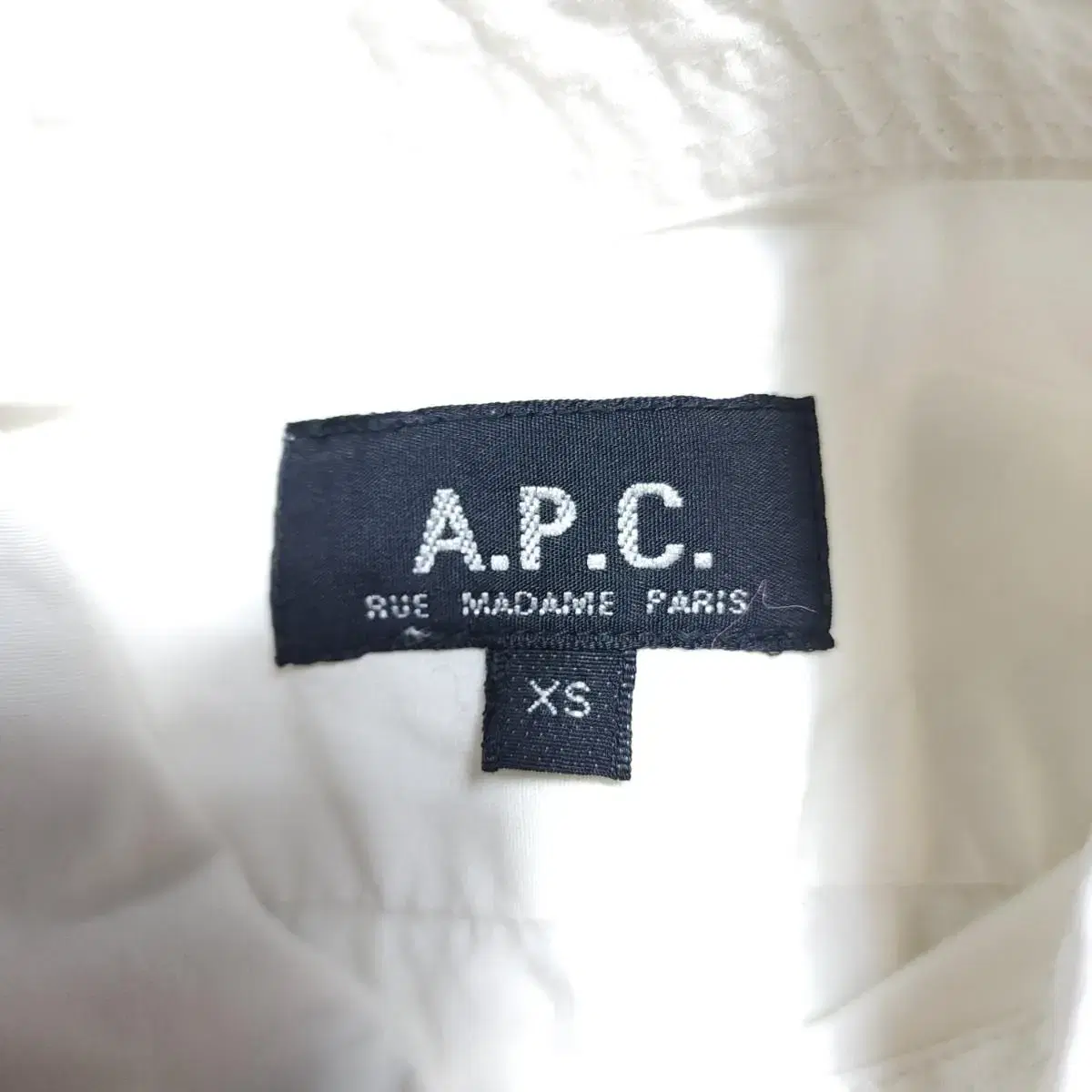 A.P.C  아페쎄 화이트 옥스포드 셔츠