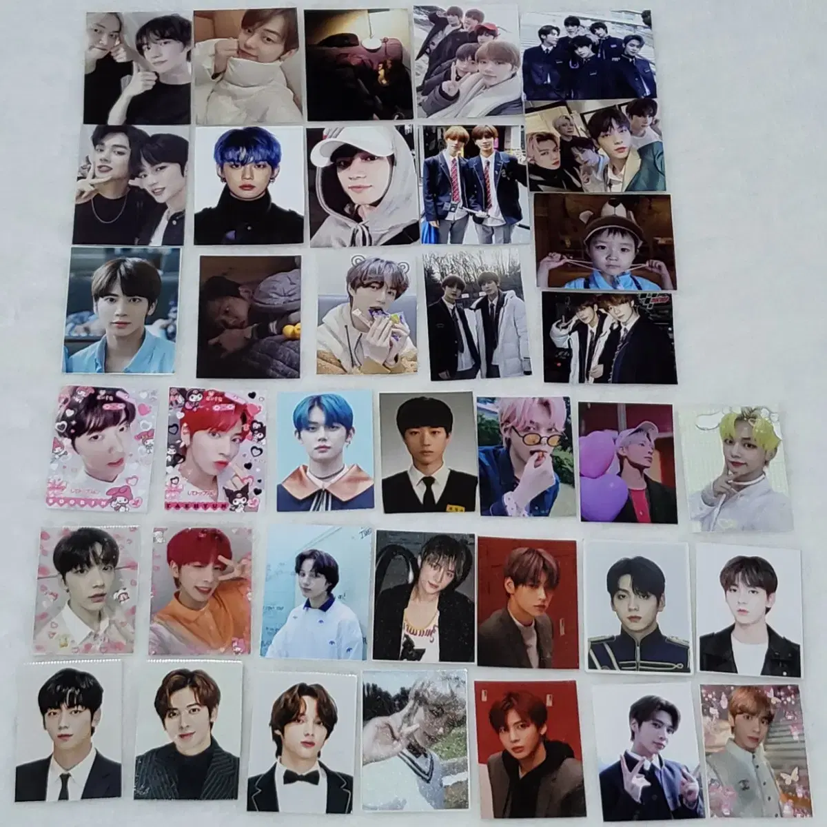 Tumblr unofficial goods txt proof txt yeonjun soobin beomgyu taehyun hueningkai proofs