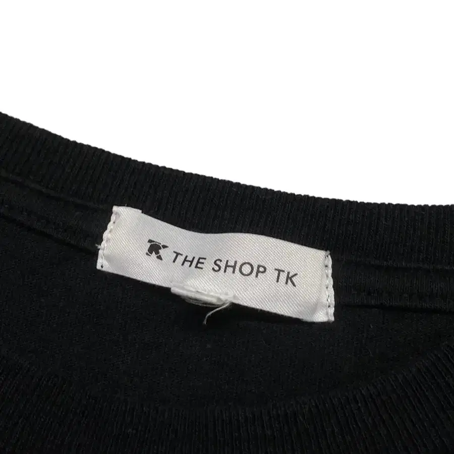 THE SHOP TK 빈티지 테트리스 프린팅 티셔츠