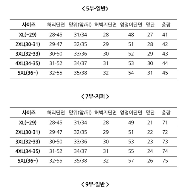 무료배송 여름 쿨링 5부 7부 9부 트레이닝 조거 팬츠 운동 반바지 하의