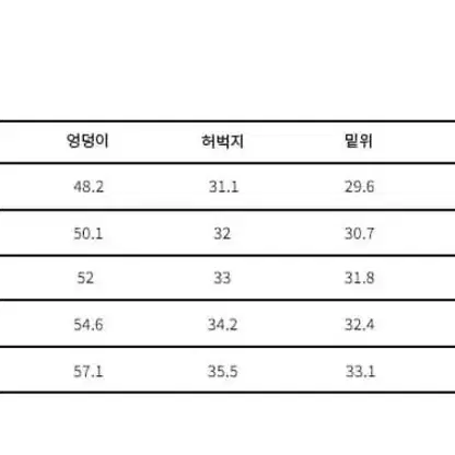 밀리언코르 와이드 진 팬츠 (기모있음)