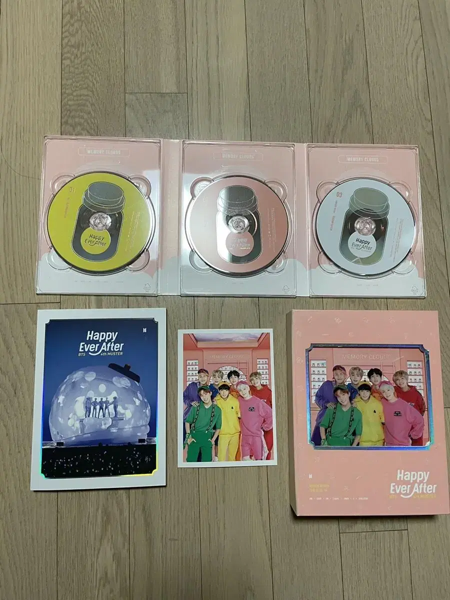 bts must4 dvd dipty dvd