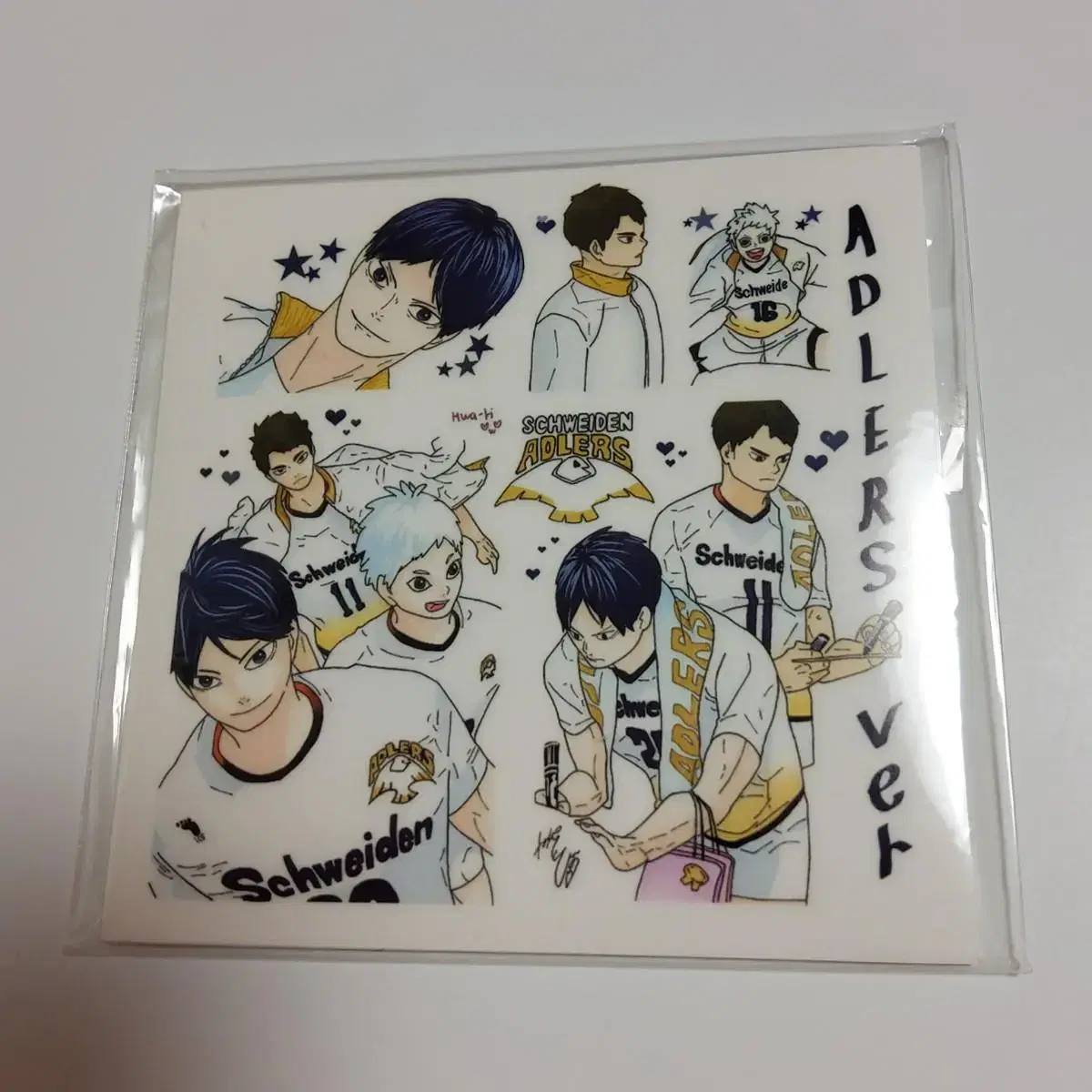 Haikyuu sticker Kageyama Admirers V-League