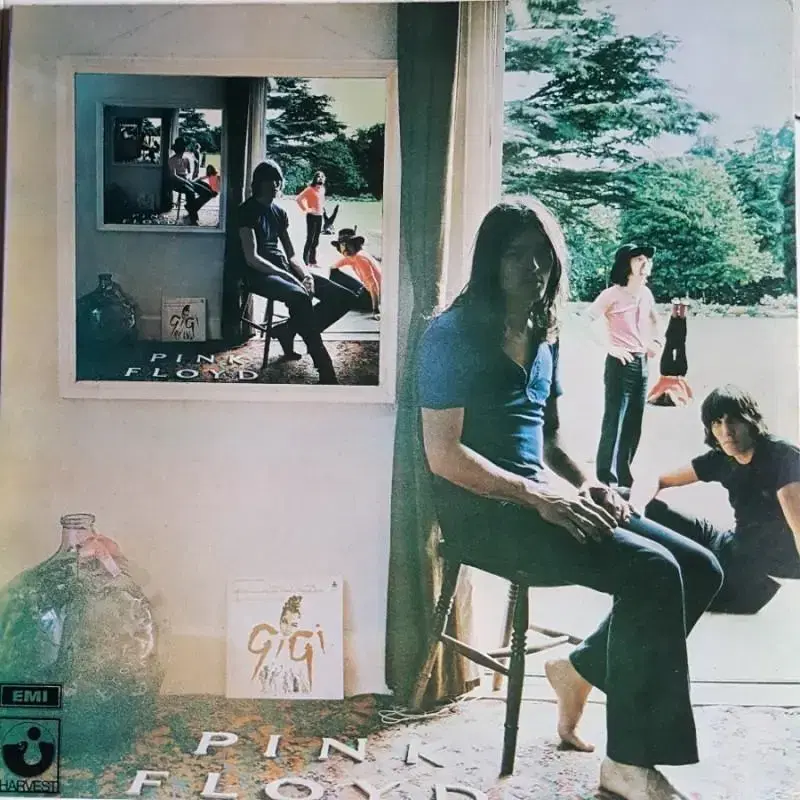 PINK FLOYD-UMMAGUMMA 2LP(GF)